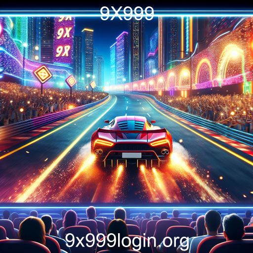 Acelerando na Pista: A Categoria de Corrida no 9X999